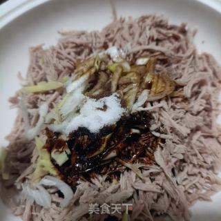 酱香肉松的做法步骤：9