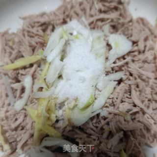 酱香肉松的做法步骤：8