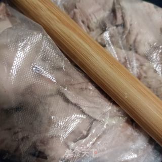 酱香肉松的做法步骤：5