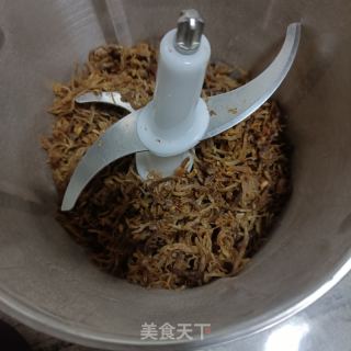 原味肉松的做法步骤：16