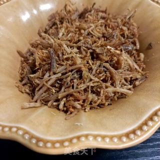 原味肉松的做法步骤：15