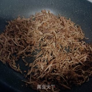 原味肉松的做法步骤：14