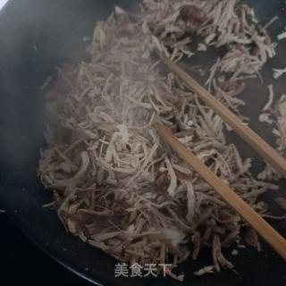 原味肉松的做法步骤：12