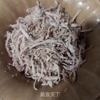 原味肉松的做法步骤：9