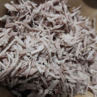 原味肉松的做法步骤：8