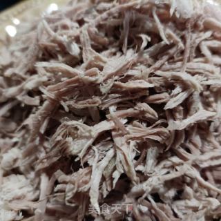 原味肉松的做法步骤：7