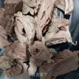 原味肉松的做法步骤：4