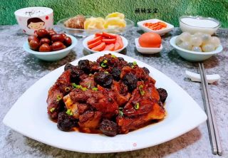 #酸甜美食#话梅排骨的做法步骤：17