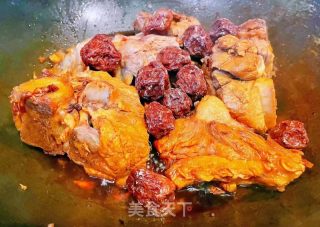 #酸甜美食#话梅排骨的做法步骤：12
