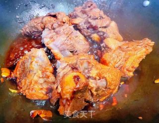 #酸甜美食#话梅排骨的做法步骤：11
