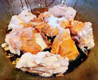 #酸甜美食#话梅排骨的做法步骤：10