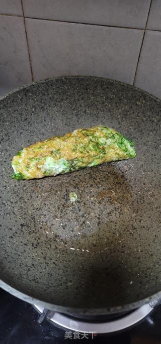 生菜蛋卷的做法步骤：7