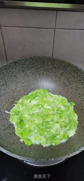 生菜蛋卷的做法步骤：6