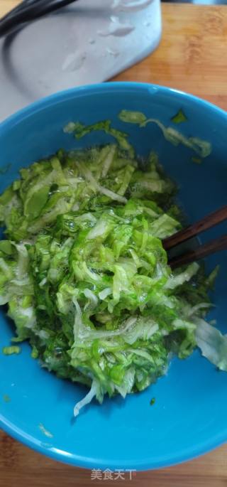 生菜蛋卷的做法步骤：5