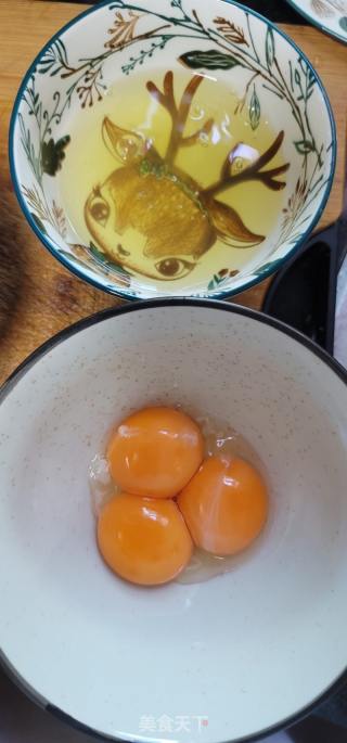 生菜蛋卷的做法步骤：4