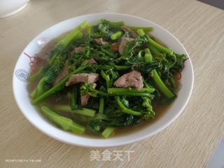 烫菜的做法步骤：8
