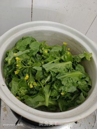 烫菜的做法步骤：4