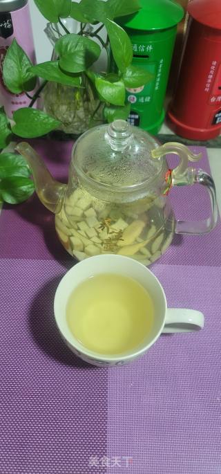 茯苓茶的做法步骤：5