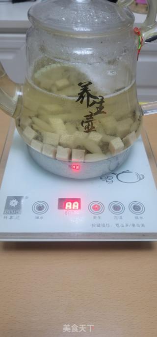 茯苓茶的做法步骤：4
