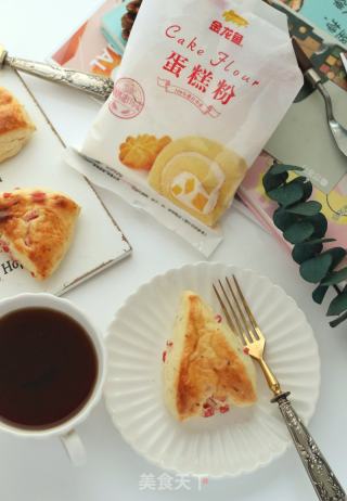 火腿乳酪司康的做法步骤：11
