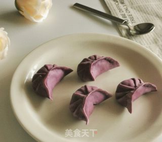 给生活增添一点色彩吧——彩色水饺的做法步骤：18