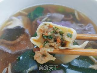 给生活增添一点色彩吧——彩色水饺的做法步骤：16