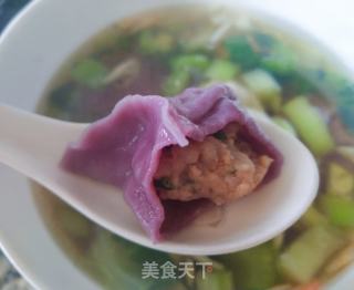 给生活增添一点色彩吧——彩色水饺的做法步骤：15