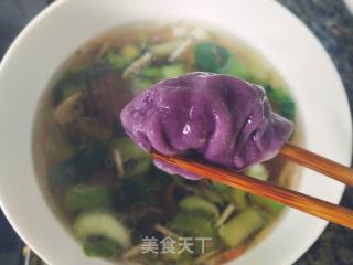 给生活增添一点色彩吧——彩色水饺的做法步骤：14
