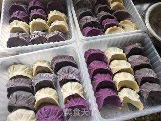 给生活增添一点色彩吧——彩色水饺的做法步骤：11