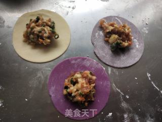 给生活增添一点色彩吧——彩色水饺的做法步骤：10