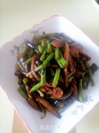 豆角烧茄子的做法步骤：7