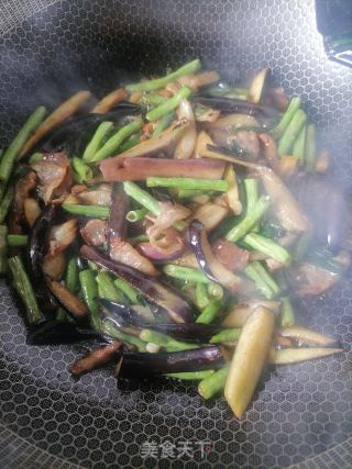 豆角烧茄子的做法步骤：6