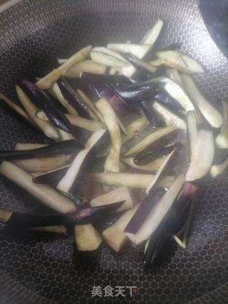 豆角烧茄子的做法步骤：3