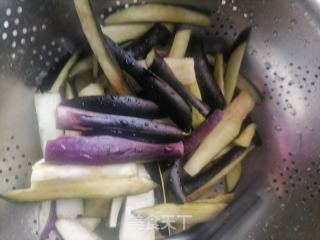 豆角烧茄子的做法步骤：2