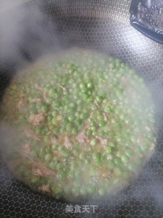 肉末豌豆的做法步骤：4