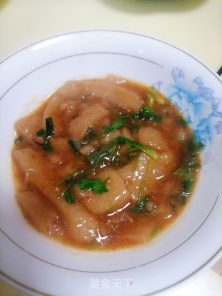 苦槠豆腐的做法步骤：4