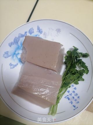 苦槠豆腐的做法步骤：1
