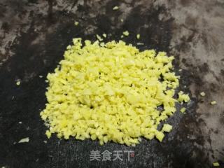 南瓜脂油馒头的做法步骤：5