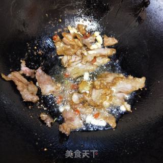 香芹炒豆干的做法步骤：6