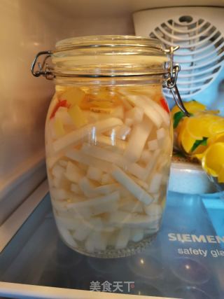泡萝卜的做法步骤：7