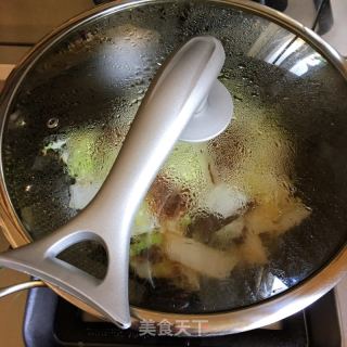 腊肠炒白菜的做法步骤：5