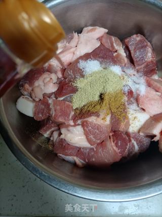 家庭自制香肚的做法步骤：9