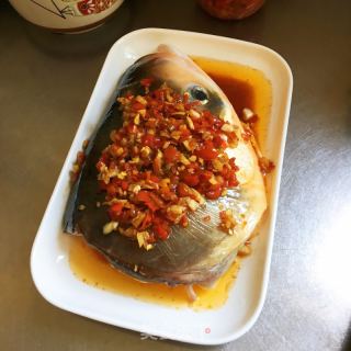 蒸胖鱼头的做法步骤：5