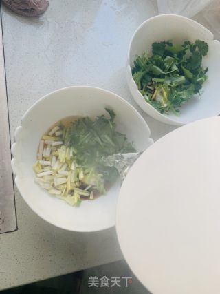 清汤面的做法步骤：5
