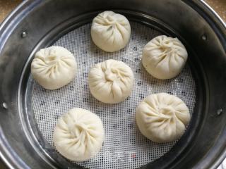桂花芝麻红糖包的做法步骤：10