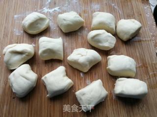 桂花芝麻红糖包的做法步骤：6