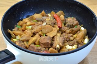 排骨炖芋头的做法步骤：7