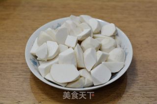 排骨炖芋头的做法步骤：5