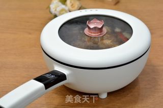排骨炖芋头的做法步骤：4