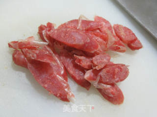 香肠炒青瓜的做法步骤：5